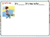 Unit 2 What time is it？-C Story time（課件）-2024-2025學(xué)年人教PEP版英語四年級下冊