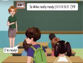 Unit 2 What time is it？-B Let's learn （课件）-2024-2025学年人教PEP版英语四年级下册