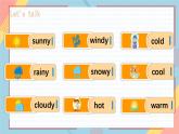 Unit 3 Weather-C Story time （課件）-2024-2025學(xué)年人教PEP版英語(yǔ)四年級(jí)下冊(cè)