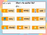 Unit 3 Weather-C Story time （課件）-2024-2025學(xué)年人教PEP版英語(yǔ)四年級(jí)下冊(cè)