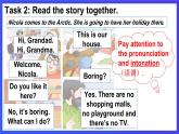 外研劍橋版英語五下 Unit 2《Life in the Arctic》第4課時（Parts 5a & 5b）課件+素材