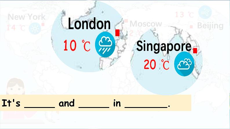 Unit 3 Weather-Read and write（课件）-2024-2025学年人教PEP版英语四年级下册第4页