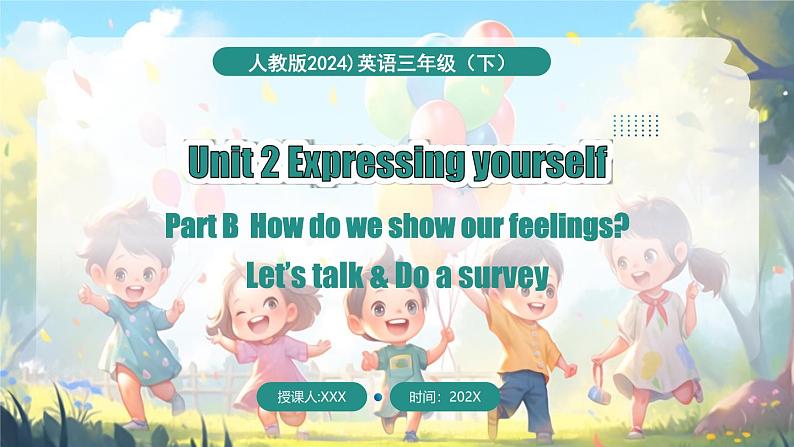 第4课时 A Let's talk & Do a survey第1页