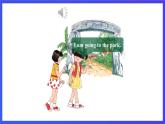 接力版英语四下 Lesson 7《Where are you going？》Period 1 课件+教案+素材