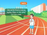 接力版英语四下 Lesson 8《I can swim. 》Period 2 课件+教案+素材
