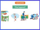 接力版英语四下 Lesson 8《I can swim. 》Period 2 课件+教案+素材