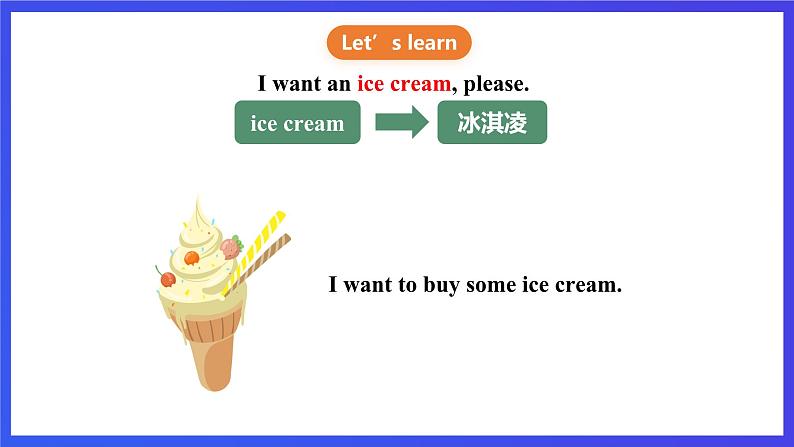 接力版英语四下 Lesson 13《I want some soup 》Period 2 课件第8页