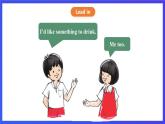 接力版英语四下 Lesson 14《Do you want milk or water？》Period 2 课件+教案+素材