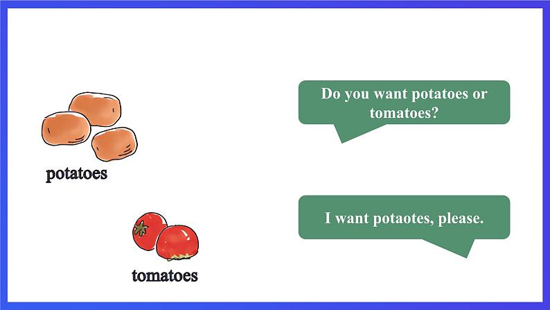 接力版英语四下 Lesson 14《Do you want milk or water？》Period 2 课件第8页