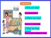 接力版英语六下 接力版英语六下 Lesson 5《Can I help you？》Period 1 课件+单元教案