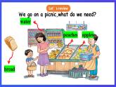 接力版英语六下 接力版英语六下 Lesson 5《Can I help you？》Period 2 课件+单元教案