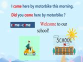 Module 9 本模块综合（课件）外研版（三起）英语四年级下册