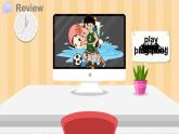 滬教牛津版（2024）英語三年級下冊 Unit 1 How do we spend our free time 第2課時 Explore（課件+素材）