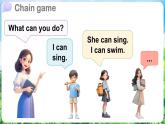 滬教牛津版（2024）英語三年級下冊 Unit 1 How do we spend our free time 第2課時 Explore（課件+素材）