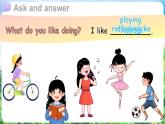 滬教牛津版（2024）英語三年級下冊 Unit 1 How do we spend our free time 第3課時 Communicate & Extend（課件+素材）
