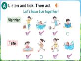 滬教牛津版（2024）英語三年級下冊 Unit 1 How do we spend our free time 第3課時 Communicate & Extend（課件+素材）