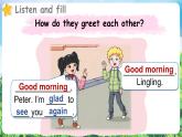 湘少版（三起）（2024）英語(yǔ)三年級(jí)下冊(cè) Unit 1 How are you？第1課時(shí) Parts A, B, C & I(課件+素材)