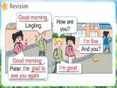 湘少版（三起）（2024）英語(yǔ)三年級(jí)下冊(cè) Unit 1 How are you？第2課時(shí) Parts D, E, & F(課件)