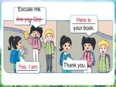 湘少版（三起）（2024）英語(yǔ)三年級(jí)下冊(cè) Unit 1 How are you？第2課時(shí) Parts D, E, & F(課件)