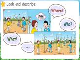 湘少版（三起）（2024）英語(yǔ)三年級(jí)下冊(cè) Unit 1 How are you？第3課時(shí) Parts G, H, & J(課件+素材)