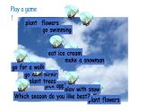 人教版PEP英語五年級下冊 Unit 2 My favourite season Part B & Part C Read and write — Story Time（課件+素材）
