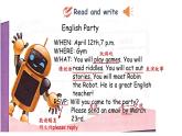 人教版PEP英語五年級下冊 Unit 3 My school calendar Part B & Part C Read and write—Story time（課件+素材）