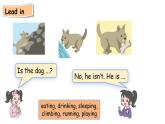 人教版PEP英語五年級下冊 Unit 5 Whose dog is it Part B & Part C Read and write—Story Time（課件+素材）