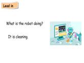 人教版PEP英語五年級(jí)下冊(cè) Unit 6 Work quietly Part B & Part C  Read and write—Story Time（課件+素材）