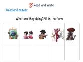 人教版PEP英語五年級(jí)下冊(cè) Unit 6 Work quietly Part B & Part C  Read and write—Story Time（課件+素材）