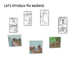 人教版PEP英語(yǔ)六年級(jí)下冊(cè) Unit 2 Last weekend Part B & Part C Let’s check—Story Time（課件+素材）