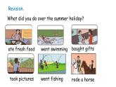 人教版PEP英語六年級(jí)下冊(cè) Unit 3 Where did you go Part B & Part C Let’s check—Story Time（課件+素材）