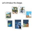 人教版PEP英語(yǔ)六年級(jí)下冊(cè) Unit 4 Then and now Part B & Part C Let’s check—Story Time（課件+素材）