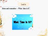 外研版2024英語三年級(jí)下冊(cè) Unit 5 第1課時(shí) Get ready-Start up PPT課件