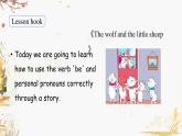 冀教版2024英语三年级下册 Unit 4 Lesson 3 (PPT课件）