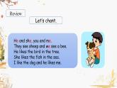 冀教版2024英语三年级下册 Unit 4 Lesson 4 (PPT课件）