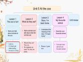 冀教版2024英語三年級下冊 Unit 5 Lesson 1 (PPT課件+素材）