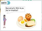 Unit 1 Food and drink  Lesson 1  I like eggs（课件+素材）-2024-2025学年鲁科版（五四学制）（三起）（2024）英语三年级下册