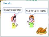 Unit 1 Food and drink  Lesson 3  I want meat and rice（课件+素材）-2024-2025学年鲁科版（五四学制）（三起）（2024）英语三年级下册