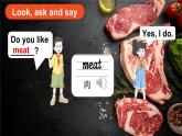 Join in 外研劍橋英語（2024）三年級下冊--Unit 6 Time to eat （Story time）（課件+素材）