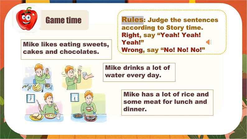 Unit3 第2课时（教学课件）Grammar&Fun time第8页