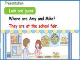 Revision Going to a school fair-第2課時（課件+素材）-2024-2025學(xué)年人教PEP版（2024）英語三年級下冊