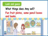 Revision Going to a school fair-第2課時（課件+素材）-2024-2025學(xué)年人教PEP版（2024）英語三年級下冊