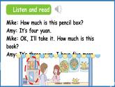 Revision Going to a school fair-第2課時（課件+素材）-2024-2025學(xué)年人教PEP版（2024）英語三年級下冊