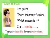 Unit 2 My favourite season Part B Let's learn （课件）人教PEP版英语五年级下册