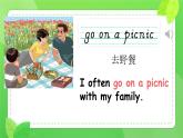 Unit 2 My favourite season Part B Let's learn （课件）人教PEP版英语五年级下册
