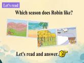 Unit 2 My favourite season Part B  Read and write（课件）人教PEP版英语五年级下册