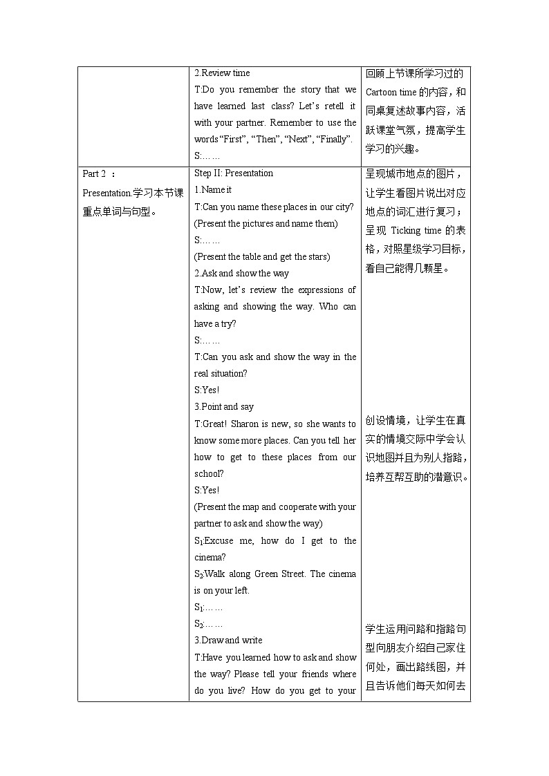 Unit3  第4课时（教学设计）Sound time & Checkout time & Ticking time第2页