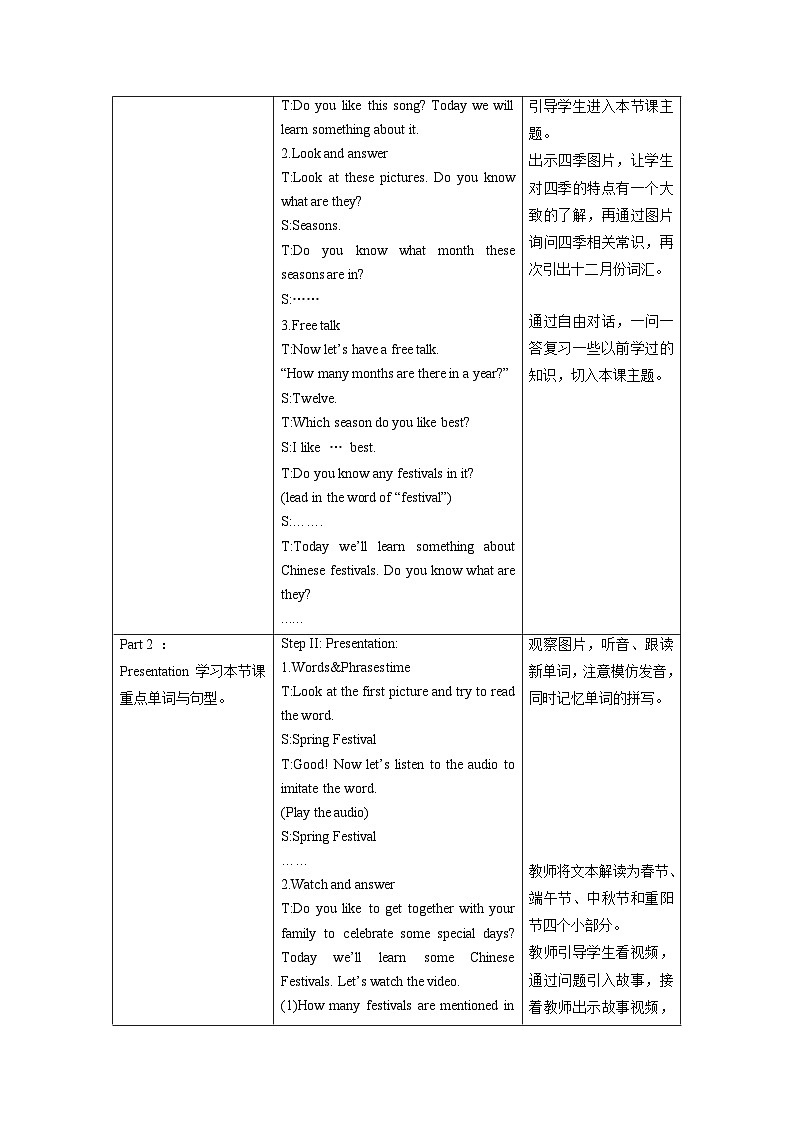 Unit7  第1课时（教学设计）Story time第2页