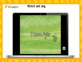 新人教版小學(xué)英語三年級(jí)下冊(cè) Unit 2 Part A Let’s learn&Listen and chant 課件+教案