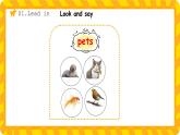 新人教版小學(xué)英語三年級(jí)下冊(cè) Unit 2 Part A Let’s talk&Describe and choose  課件+教案